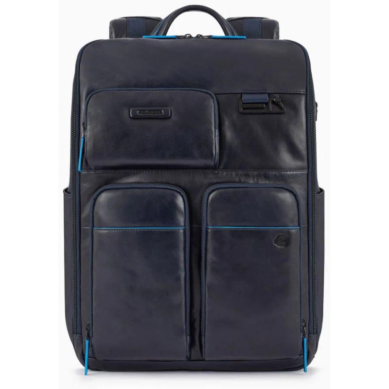 Рюкзак для ноутбука 15,6  Piquadro B2 REVAMP (B2V) Blue CA5381B2V_BLU