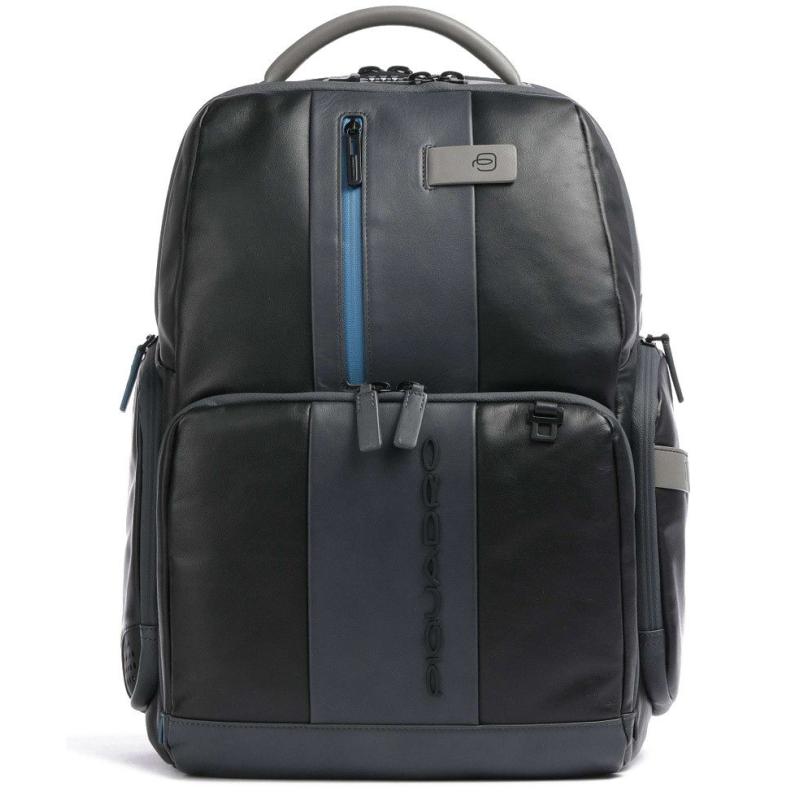 Рюкзак для ноутбука 15,6 Piquadro URBAN (UB00) Black-Grey CA4818UB00_NGR