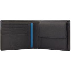 Портмоне Piquadro URBAN (UB00) Black-Grey PU257UB00R_NGR