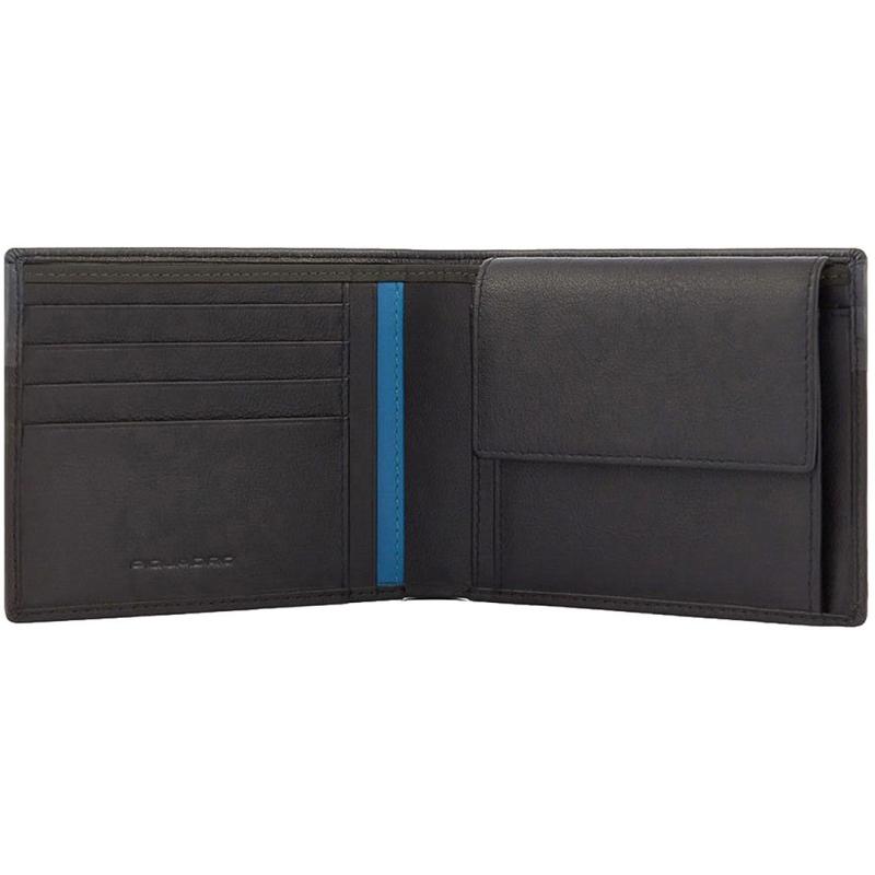 Портмоне Piquadro URBAN (UB00) Black-Grey PU257UB00R_NGR