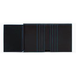 Портмоне Piquadro BLUE SQUARE (B2) Black PU6260B2R_N