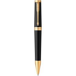 Ручка кулькова Parker INGENUITY Black Lacquer GT BP