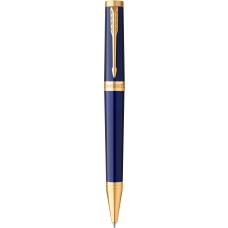 Ручка шариковая Parker INGENUITY Blue Lacquer GT BP