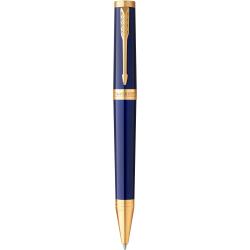 Ручка кулькова Parker INGENUITY Blue Lacquer GT BP