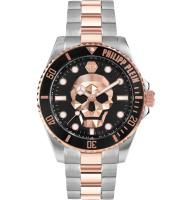 Часы 44 мм Philipp Plein THE $KULL Diver Ppwoaa0822