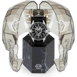 Мужские часы Philipp Plein THE $KULL Carbon Ppwaaa1622