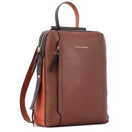 Рюкзак для ноутбука 14″ Piquadro CIRCLE (W92) Brown-Orange CA4576W92_MAR