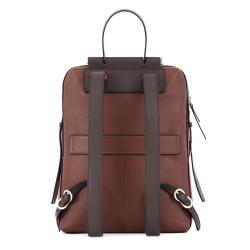 Рюкзак для ноутбука 14″ Piquadro CIRCLE (W92) Brown-Orange CA4576W92_MAR