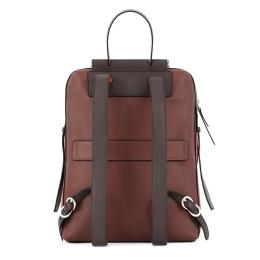 Рюкзак для ноутбука 14″ Piquadro CIRCLE (W92) Brown-Orange CA4576W92_MAR