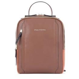Рюкзак с отделением для iPad Piquadro CIRCLE (W92) Brown-Orange CA5566W92_MAR