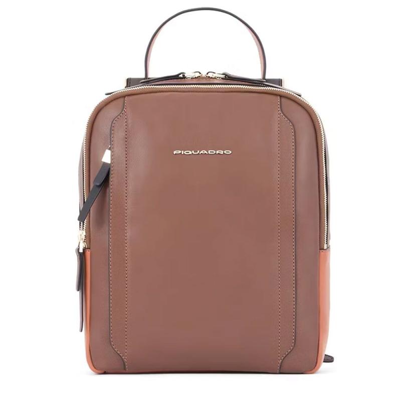 Рюкзак з відділенням для iPad Piquadro CIRCLE (W92) Brown-Orange CA5566W92_MAR