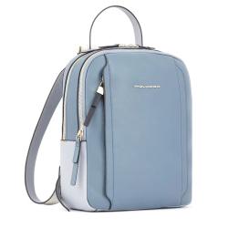 Рюкзак з відділенням для iPad Piquadro CIRCLE (W92) Blue-Grey CA5566W92_AVGR