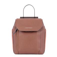 Рюкзак для ноутбука Piquadro CIRCLE (W92) Brown-Orange CA4579W92_MAR