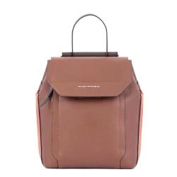 Рюкзак з відділенням для iPad Piquadro CIRCLE (W92) Brown-Orange CA4579W92_MAR