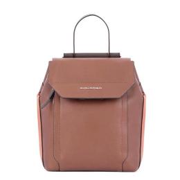Рюкзак с отделением для iPad Piquadro CIRCLE (W92) Brown-Orange CA4579W92_MAR