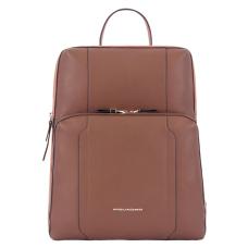 Рюкзак для ноутбука Piquadro CIRCLE (W92) Brown-Orange CA6216W92_MAR