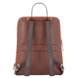 Рюкзак для ноутбука 15,6″ Piquadro CIRCLE (W92) Brown-Orange CA6216W92_MAR