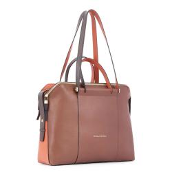 Сумка Piquadro CIRCLE (W92) Brown-Orange BD4574W92_MAR