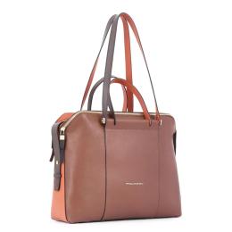 Сумка Piquadro CIRCLE (W92) Brown-Orange BD4574W92_MAR