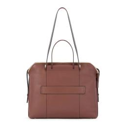 Сумка Piquadro CIRCLE (W92) Brown-Orange BD4574W92_MAR