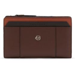 Портмоне Piquadro CIRCLE (W92) Brown-Orange PD1353W92R_MAR