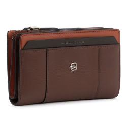 Портмоне Piquadro CIRCLE (W92) Brown-Orange PD1353W92R_MAR