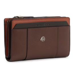 Портмоне Piquadro CIRCLE (W92) Brown-Orange PD1353W92R_MAR
