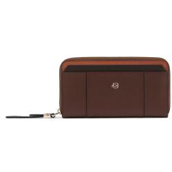 Портмоне Piquadro CIRCLE (W92) Brown-Orange PD1515W92R_MAR