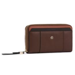 Портмоне Piquadro CIRCLE (W92) Brown-Orange PD1515W92R_MAR
