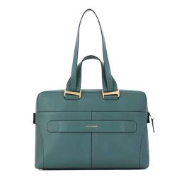 Сумка для ноутбука 15.6″ Piquadro RAY (S126) Light Green CA6211S126_VE2