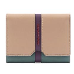 Портмоне Piquadro RAY (S126) Light Green-Powder Pink PD5216S126R_VERO