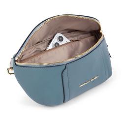 Сумка на пояс Piquadro CIRCLE (W92) Blue-Grey CA6213W92_AVGR