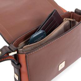 Сумка Piquadro CIRCLE (W92) Brown-Orange CA6214W92_MAR