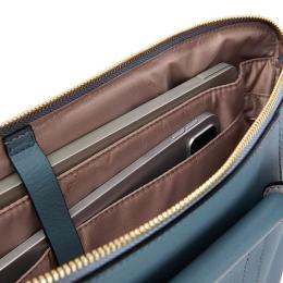 Сумка для ноутбука 15.6″ Piquadro CIRCLE (W92) Blue-Grey CA4021W92_AVGR