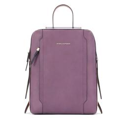 Рюкзак для ноутбука 14″ Piquadro CIRCLE (W92) Purple-Tobacco CA4576W92_VICU