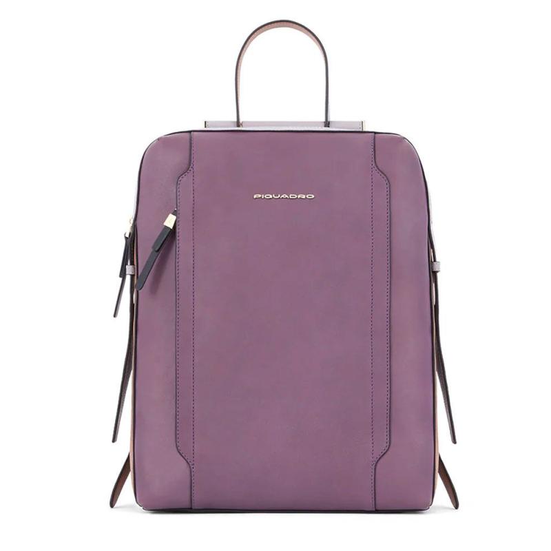 Рюкзак для ноутбука 14  Piquadro CIRCLE (W92) Purple-Tobacco CA4576W92_VICU