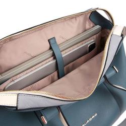 Сумка для ноутбука 14″ Piquadro CIRCLE (W92) Blue-Grey CA4577W92_AVGR