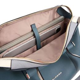 Сумка для ноутбука 14″ Piquadro CIRCLE (W92) Blue-Grey CA4577W92_AVGR
