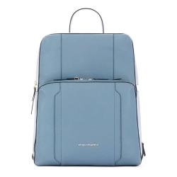 Рюкзак для ноутбука 15,6″ Piquadro CIRCLE (W92) Blue-Grey CA6216W92_AVGR