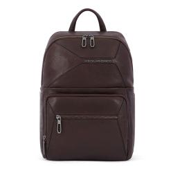 Рюкзак для ноутбука 13″ Piquadro RHINO (W118) Dark Brown CA6248W118_TM