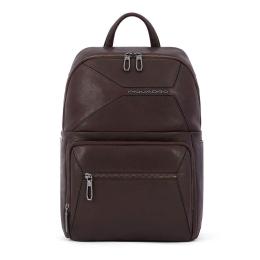 Рюкзак для ноутбука 13″ Piquadro RHINO (W118) Dark Brown CA6248W118_TM