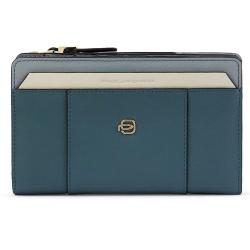 Портмоне Piquadro CIRCLE (W92) Blue-Grey PD1353W92R_AVGR