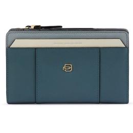 Портмоне Piquadro CIRCLE (W92) Blue-Grey PD1353W92R_AVGR