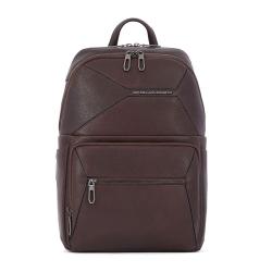 Рюкзак для ноутбука 14″ Piquadro RHINO (W118) Dark Brown CA6249W118_TM