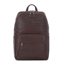 Рюкзак для ноутбука 14″ Piquadro RHINO (W118) Dark Brown CA6249W118_TM