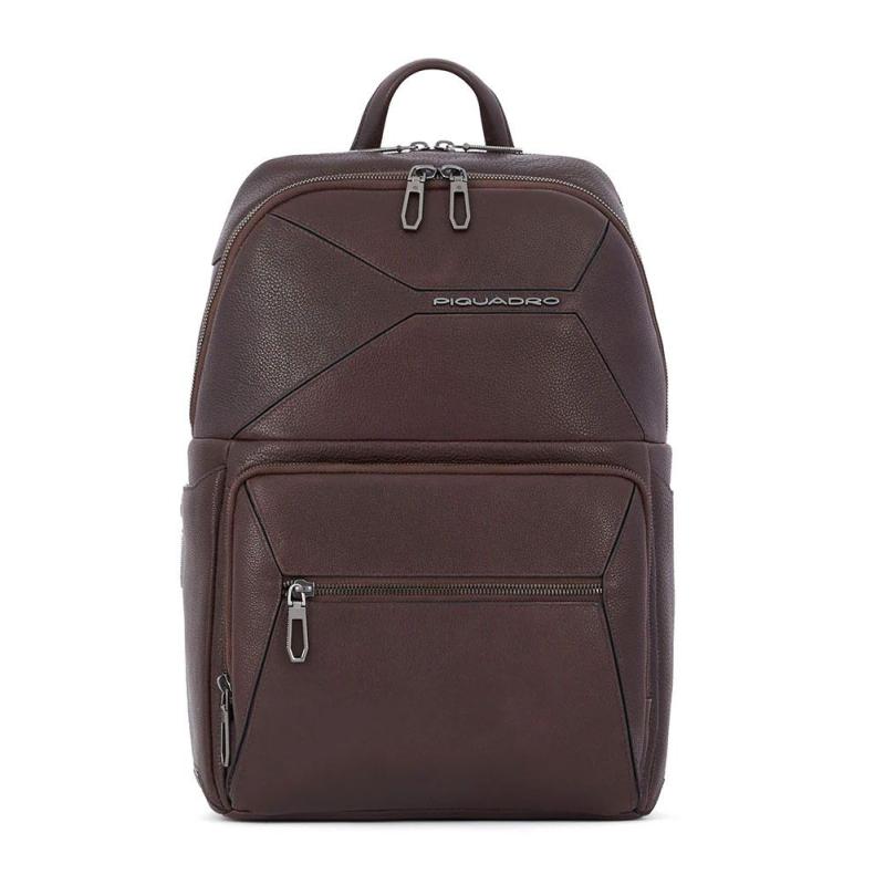 Рюкзак для ноутбука 14 Piquadro RHINO (W118) Dark Brown CA6249W118_TM