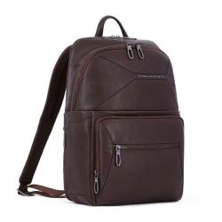 Рюкзак для ноутбука 14″ Piquadro RHINO (W118) Dark Brown CA6249W118_TM