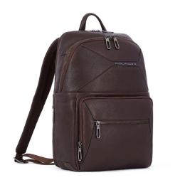 Рюкзак для ноутбука 14″ Piquadro RHINO (W118) Dark Brown CA6249W118_TM