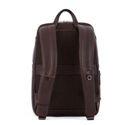 Рюкзак для ноутбука 14″ Piquadro RHINO (W118) Dark Brown CA6249W118_TM