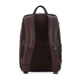 Рюкзак для ноутбука 14″ Piquadro RHINO (W118) Dark Brown CA6249W118_TM